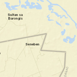 Sambuluan Street Map