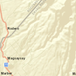 Bulatukan Street Map