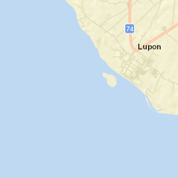 Lupon Street Map