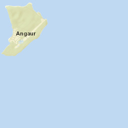 Angaur State Street Map