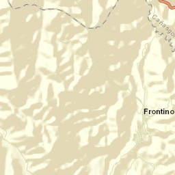 Frontino Street Map