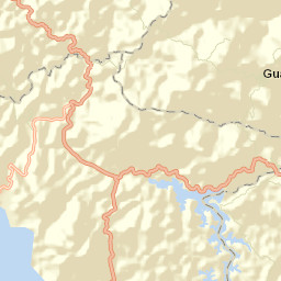 Guadalupe Street Map