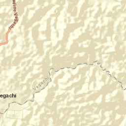 Vegachí Street Map