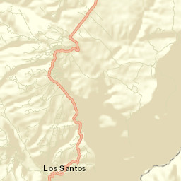 Los Santos Street Map