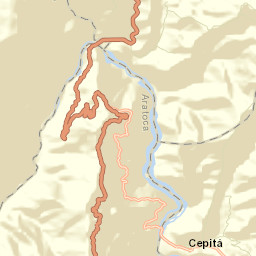 Cepitá Street Map