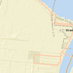Vreed-en-Hoop Street Map