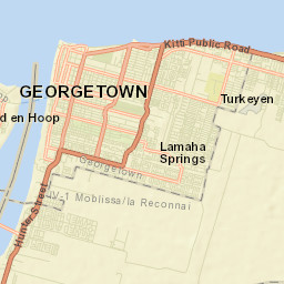 Georgetown Street Map