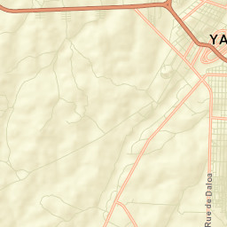 Yamoussoukro Street Map
