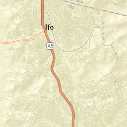 Ifo Street Map