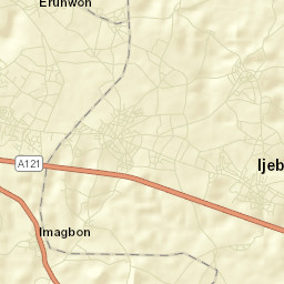 Ijebu-Ife Street Map