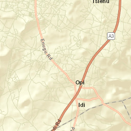 Opi Street Map