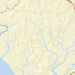 Amphoe Tha Phae Street Map