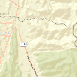 Amphoe Khuan Don Street Map