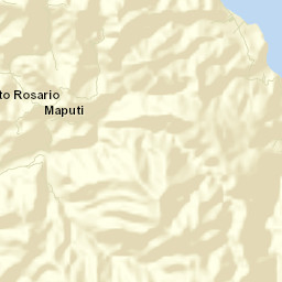 San Isidro Street Map