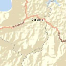 Carolina Street Map