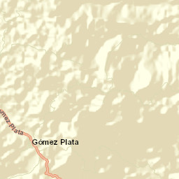 Gómez Plata Street Map