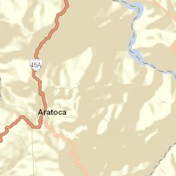 Aratoca Street Map