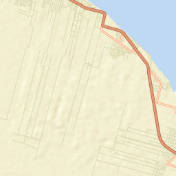 Mahaica Village Street Map