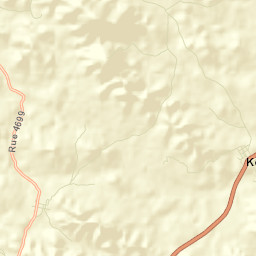 Moronou Street Map