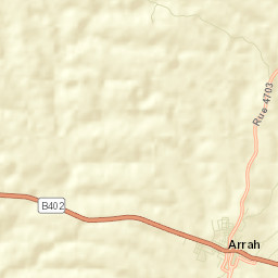 Arrah Street Map