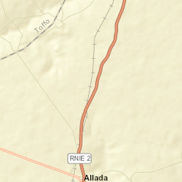 Allada Street Map