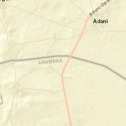 Adani Street Map