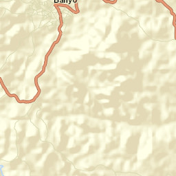 Banyo Street Map