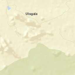 Moneragala District Street Map