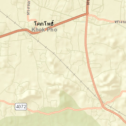 Amphoe Khok Pho Street Map