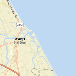 Sai Buri Street Map