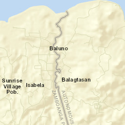 Santa Clara Street Map