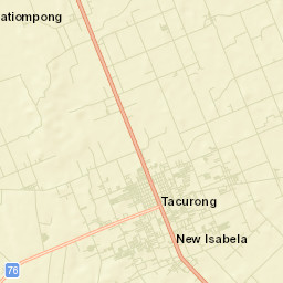 Tacurong Street Map