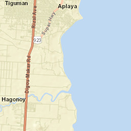 Balutakay Street Map