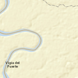 Vigía del Fuerte Street Map