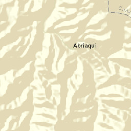 Abriaquí Street Map