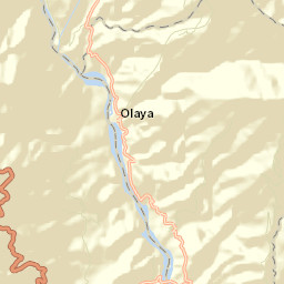 Olaya Street Map