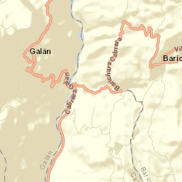 Barichara Street Map