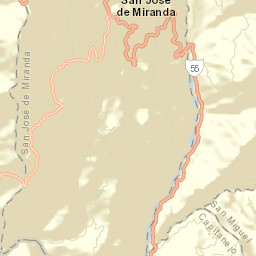 San José de Miranda Street Map