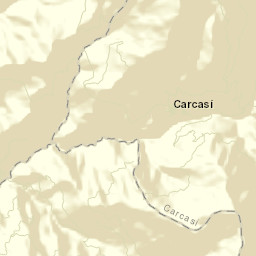 Carcasí Street Map