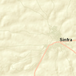 Sinfra Street Map