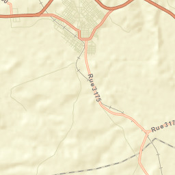 Dimbokro Street Map