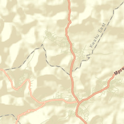 Mpraeso Street Map