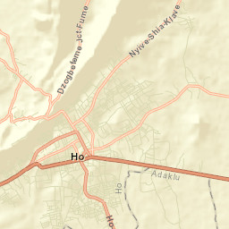 Ho Street Map