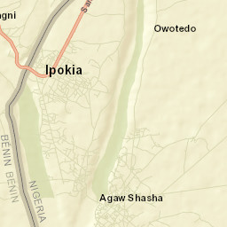 Idi Iroko Street Map