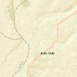 Ado Odo Street Map