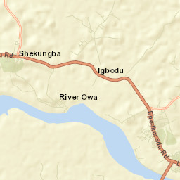 Ejirin Street Map