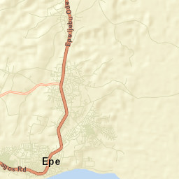 Epe Street Map