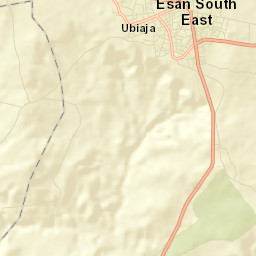 Ubiaja Street Map