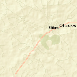 Effium Street Map