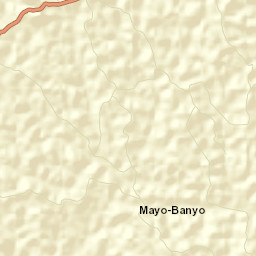 Mayo-Banyo Street Map